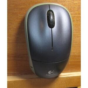 Logitech Wireless Mouse Model M215 Optical Movement Black and Gray NO DONGLE